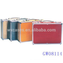 high quality portable aluminum travel suitcase with different color options manufacturer